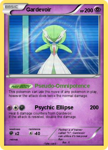Pokemon Gardevoir