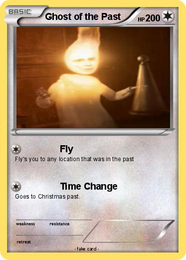 Pokemon Ghost of the Past