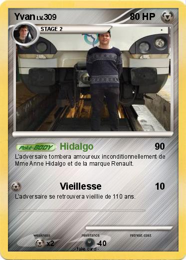 Pokemon Yvan