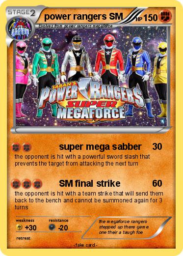 Pokemon power rangers SM