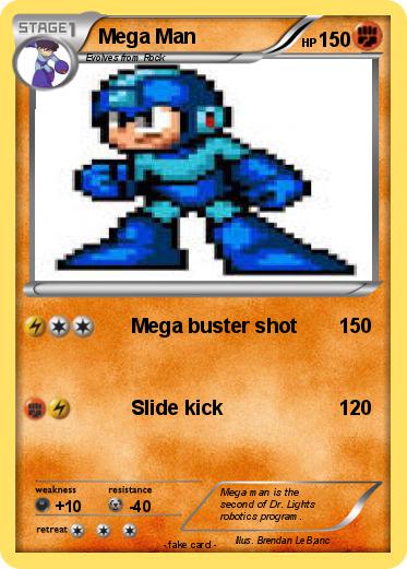 Pokemon Mega Man