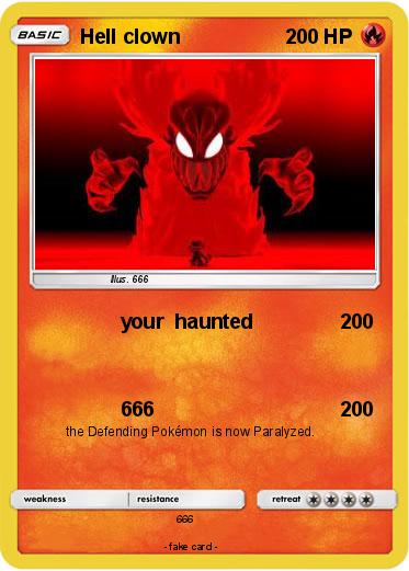 Pokemon Hell clown