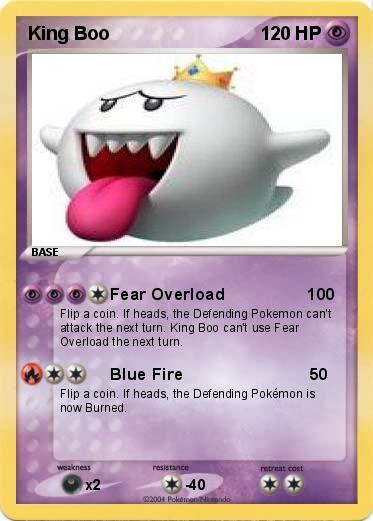Pokemon King Boo