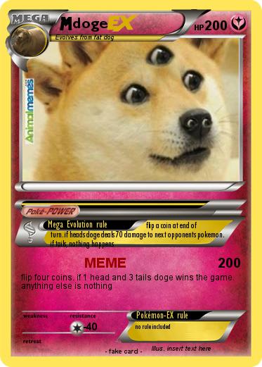Pokemon doge