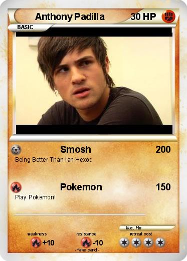 Pokemon Anthony Padilla