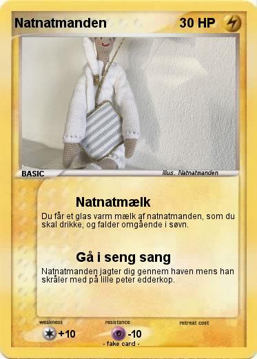 Pokemon Natnatmanden