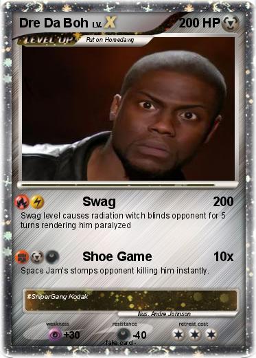 Pokemon Dre Da Boh