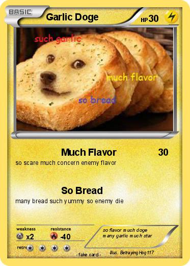 Pokemon Garlic Doge