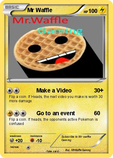 Pokemon Mr Waffle