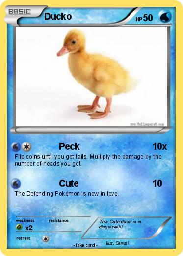 Pokemon Ducko