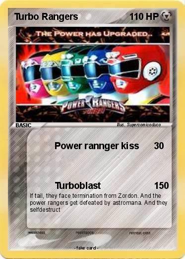 Pokemon Turbo Rangers