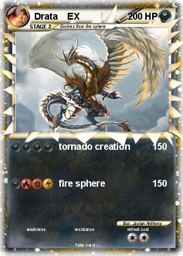 Pokemon Drata    EX