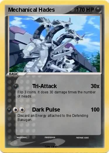 Pokemon Mechanical Hades