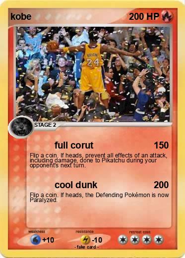 Pokemon kobe