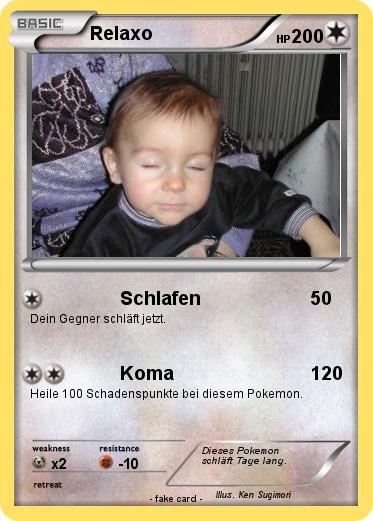 Pokemon Relaxo