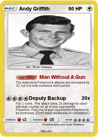 Pokemon Andy Griffith
