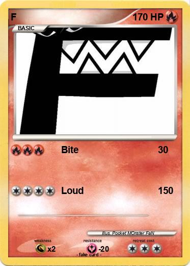 Pokemon F