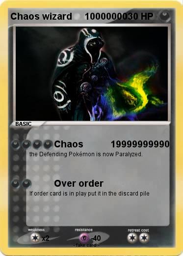 Pokemon Chaos wizard     10000000