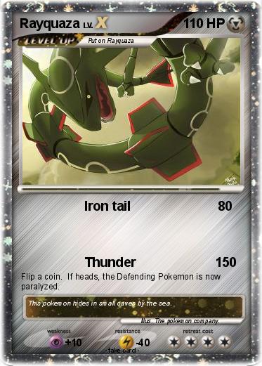 Pokemon Rayquaza