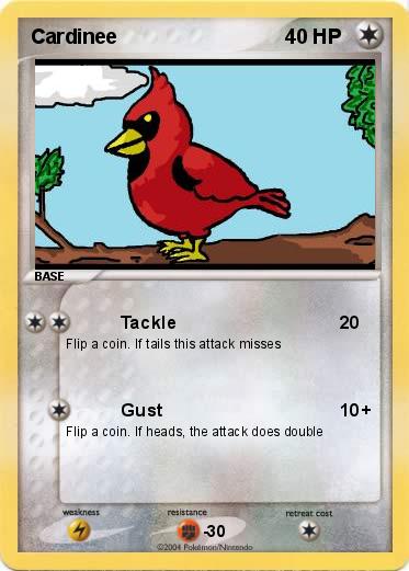 Pokemon Cardinee