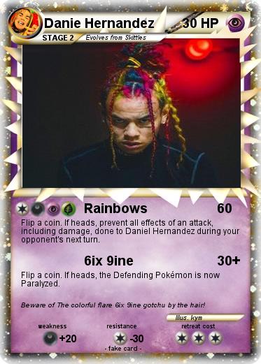 Pokemon Danie Hernandez