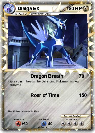 Pokemon Dialga EX