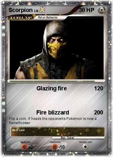 Pokemon Scorpion