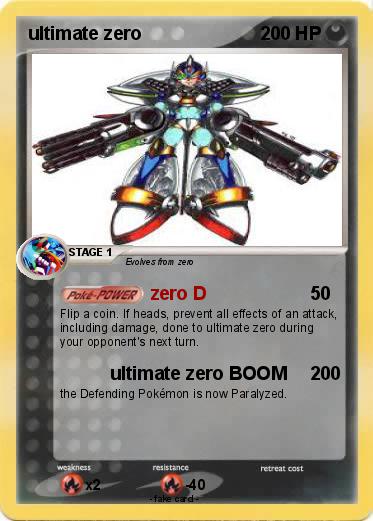 Pokemon ultimate zero