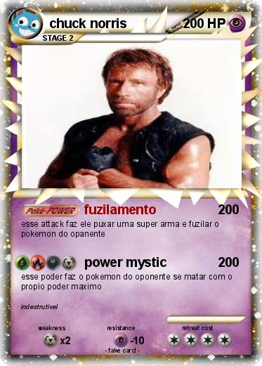 Pokemon chuck norris