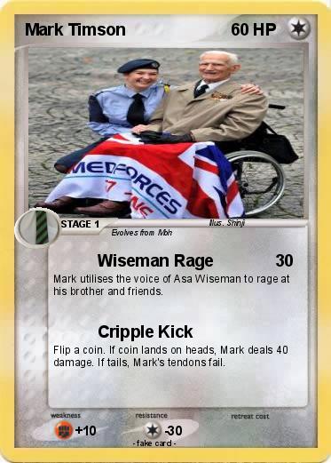 Pokemon Mark Timson