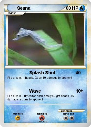 Pokemon Seana