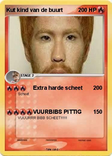 Pokemon Kut kind van de buurt