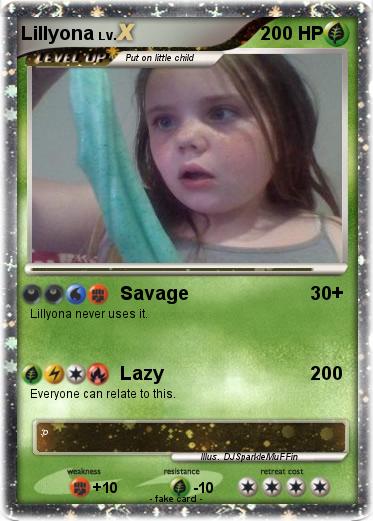 Pokemon Lillyona
