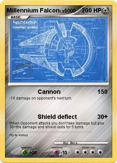 Pokemon Millennium Falcon