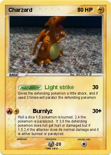 Pokemon Charzard