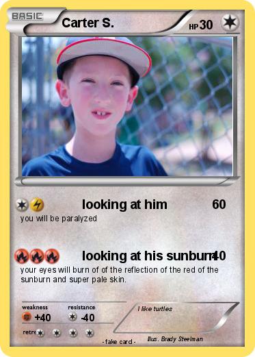 Pokemon Carter S.