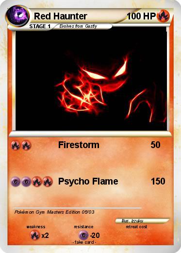 Pokemon Red Haunter