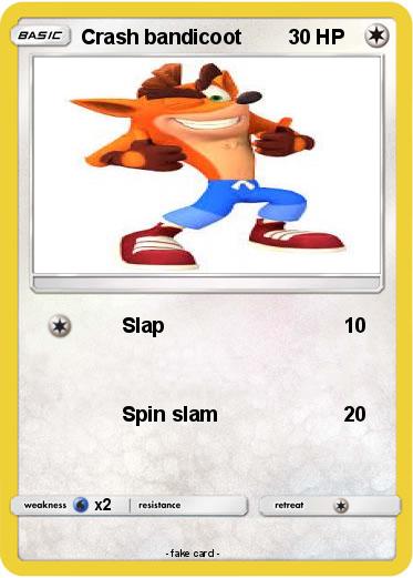 Pokemon Crash bandicoot