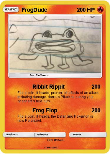 Pokemon FrogDude