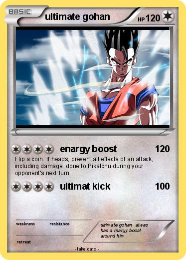 Pokemon ultimate gohan
