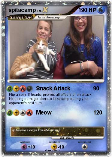 Pokemon spitacamp