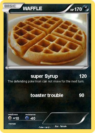 Pokemon WAFFLE