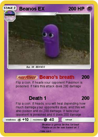Pokemon Beanos EX