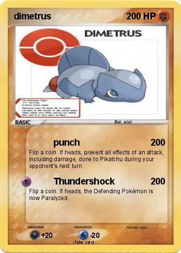 Pokemon dimetrus
