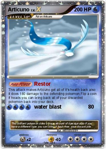 Pokemon Articuno