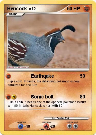 Pokemon Hencock