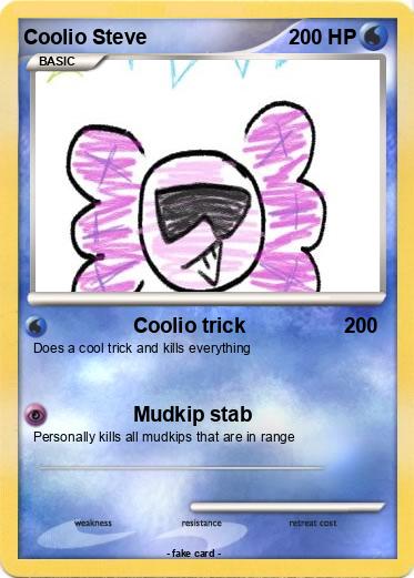 Pokemon Coolio Steve