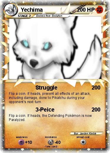Pokemon Yechima