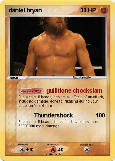 Pokemon daniel bryan
