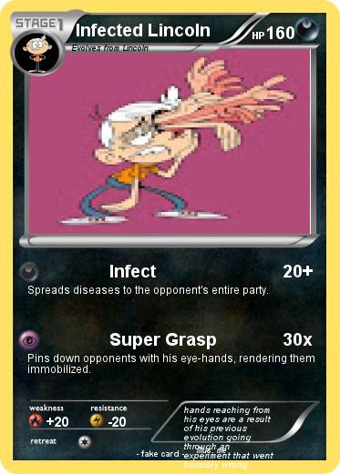 Pokemon Infected Lincoln